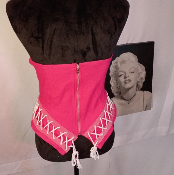 Corset top - Picture 2 of 2